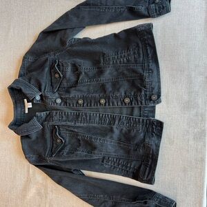 Style & Co. Charcoal Denim Jacket